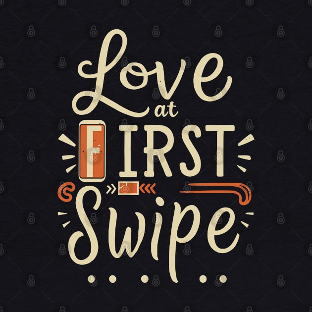 Love at first swipe by InspiredByTheMagic
